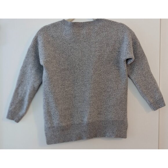 Aritzia Wilfred Free Wool Knit Long Sleeve Crew Neck Sweater CAM7-3409 - Picture 2 of 4